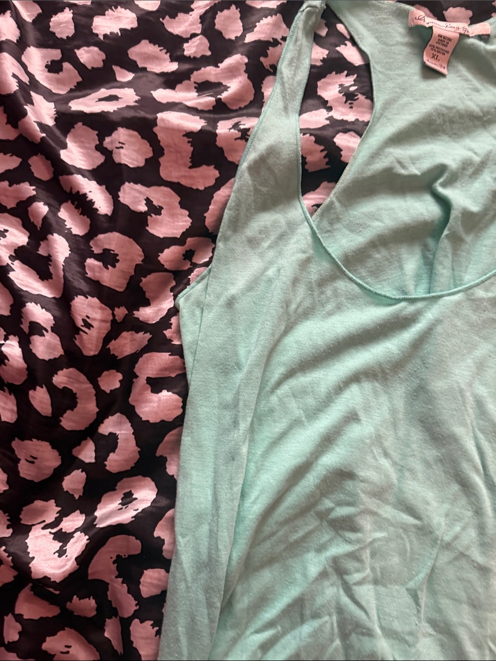 American Rag Mint Green Racerback Tank - Picture 5 of 6